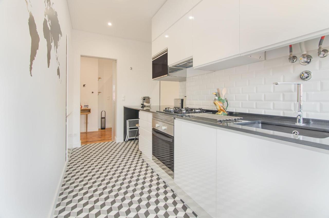 Appartamento Marques De Pombal Metropolitan Flat Lisbona Esterno foto