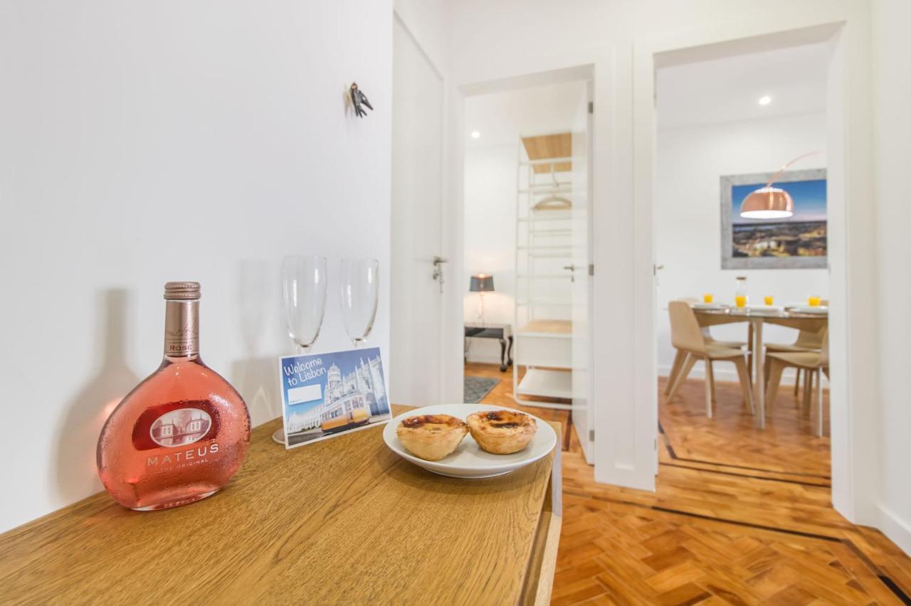 Appartamento Marques De Pombal Metropolitan Flat Lisbona Esterno foto