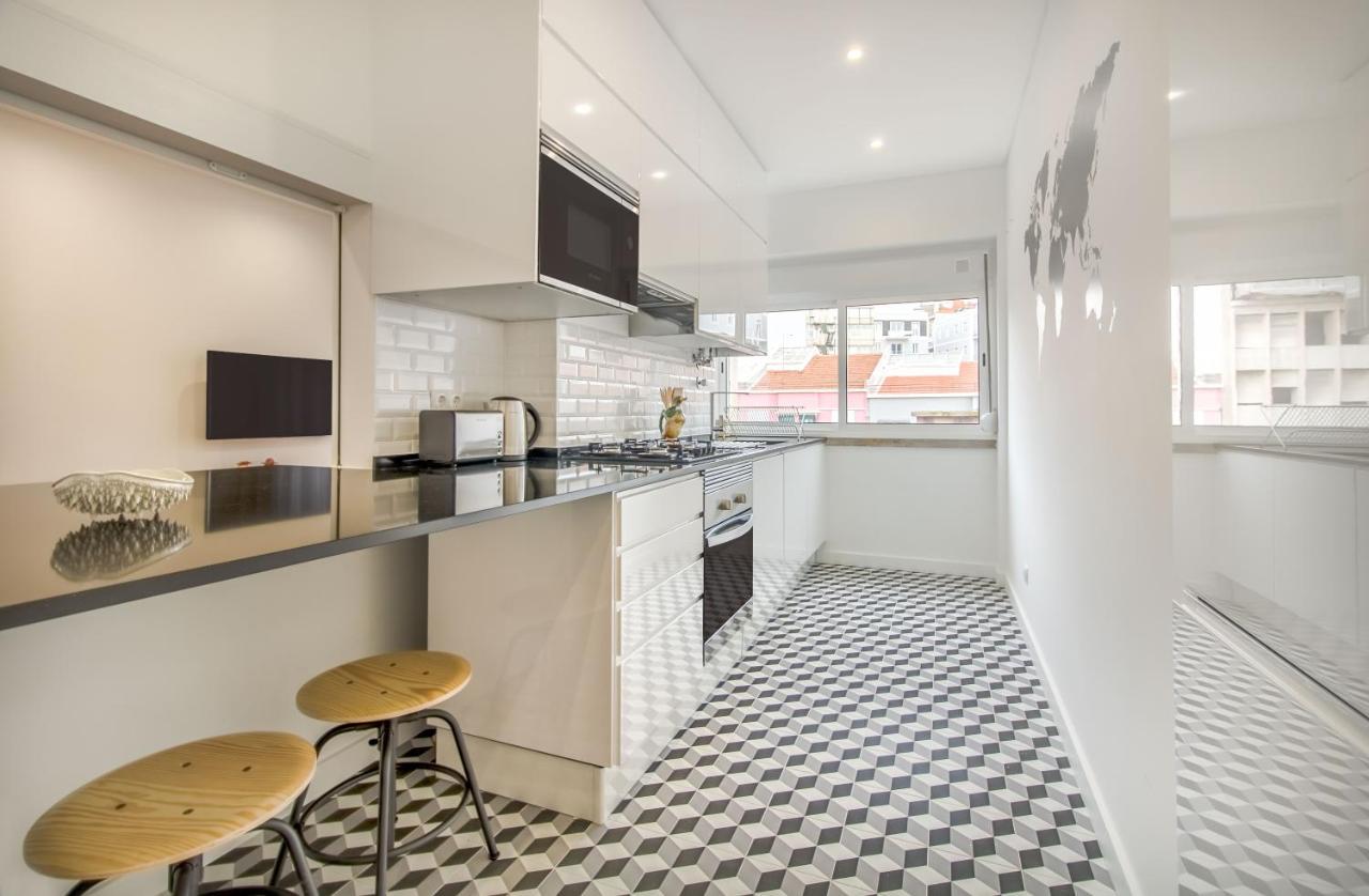 Appartamento Marques De Pombal Metropolitan Flat Lisbona Esterno foto