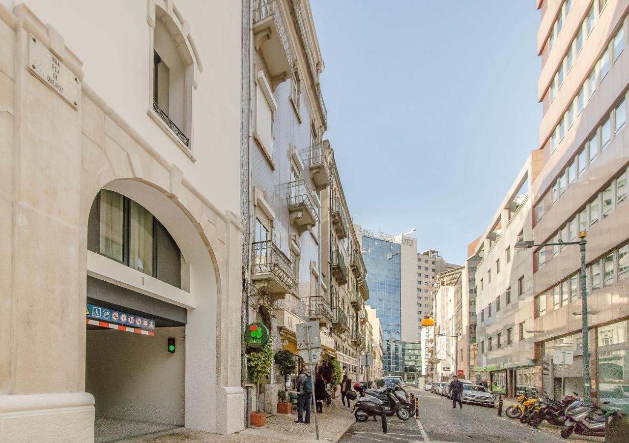 Appartamento Marques De Pombal Metropolitan Flat Lisbona Esterno foto