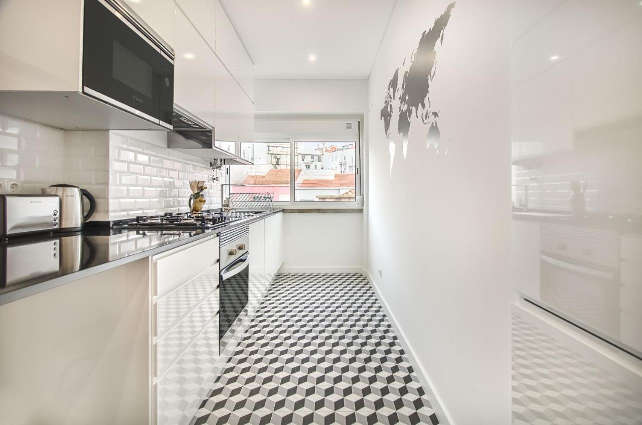 Appartamento Marques De Pombal Metropolitan Flat Lisbona Esterno foto