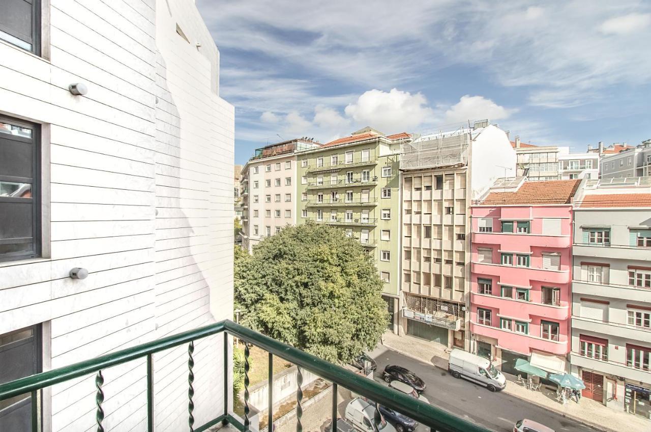 Appartamento Marques De Pombal Metropolitan Flat Lisbona Esterno foto