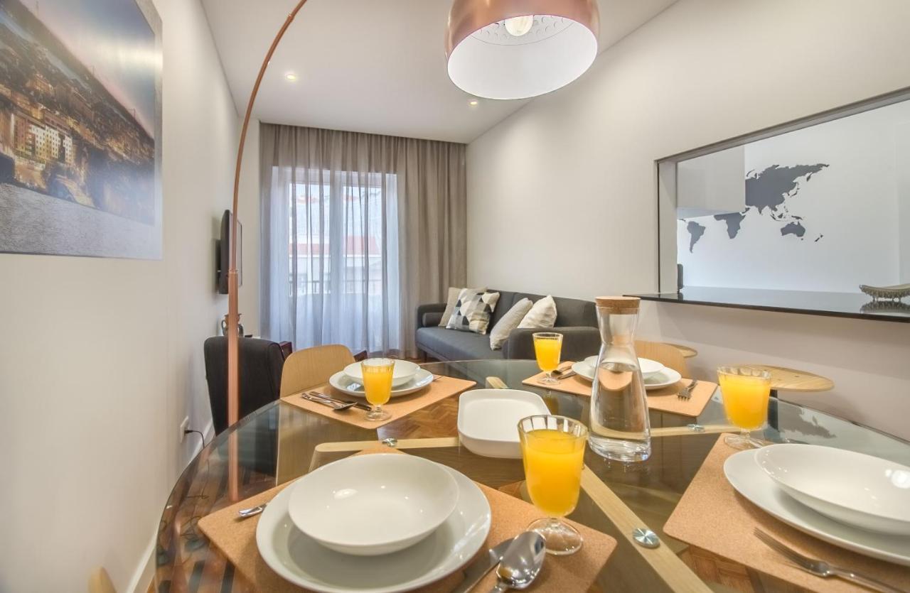 Appartamento Marques De Pombal Metropolitan Flat Lisbona Esterno foto